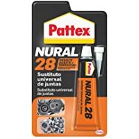 Los mejores  - Pattex Nural 28 Sustituto universal de juntas- sellador para automoción e industria- silicona selladora para juntas de…